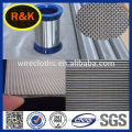 ultra fine 304 plain woven Stainless steel wire mesh